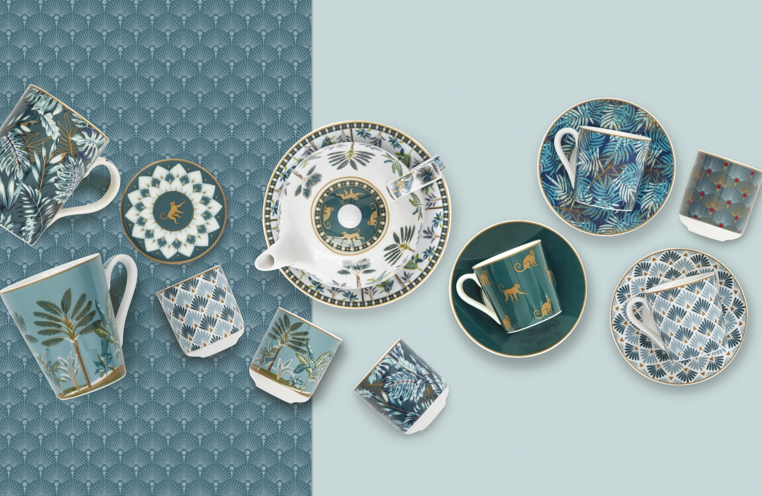 Lot de 6 Coffee Mania Espresso