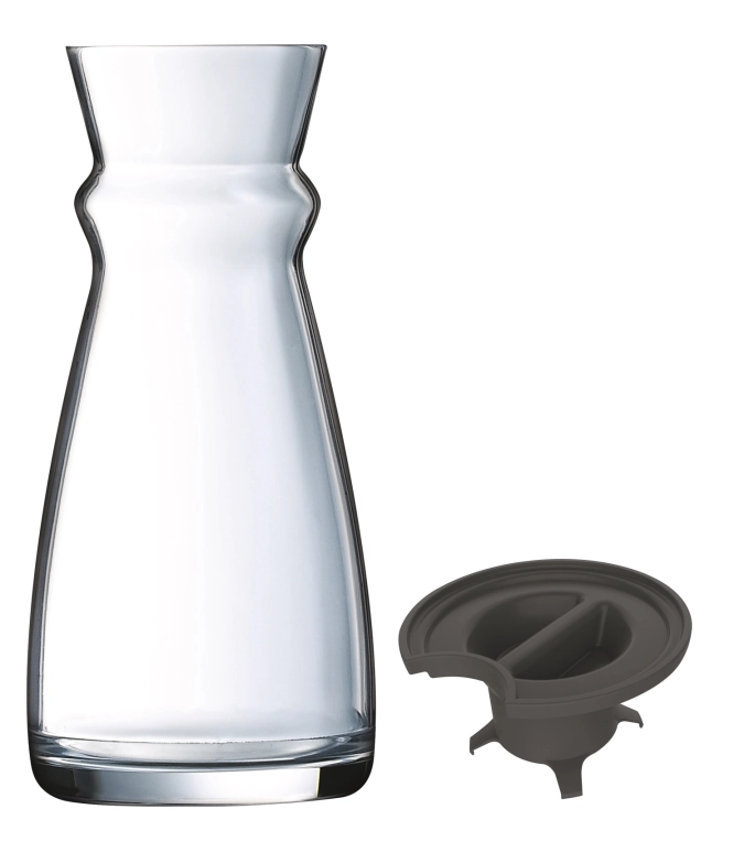 Karaffe Fluid 0.5 lt mit Stopper