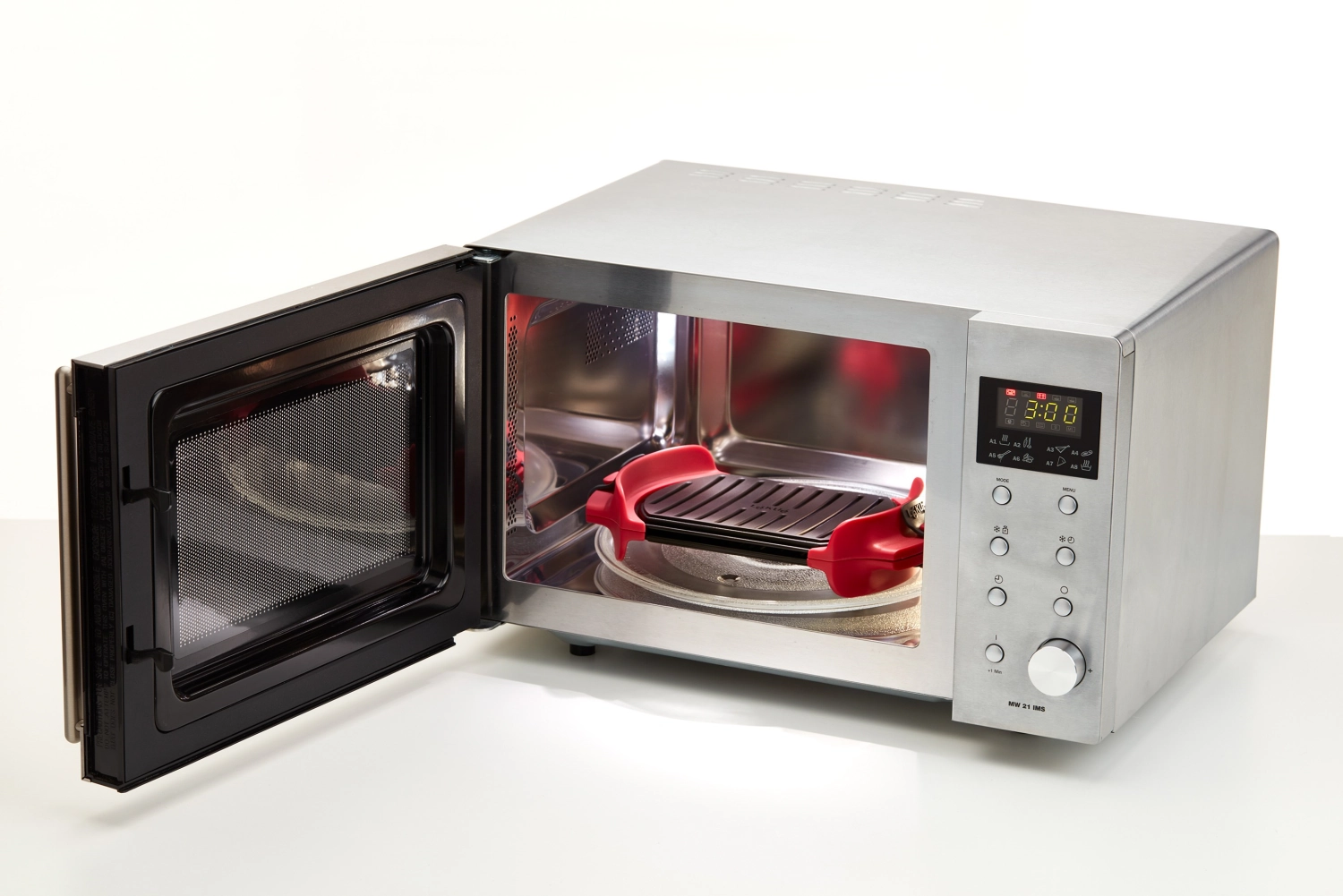 Microwave grill