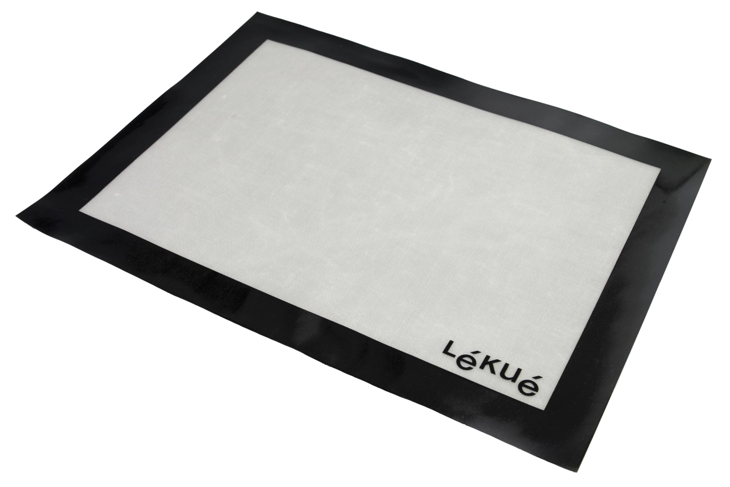 Tapis de cuisson silicone blanc noir 60x40cm