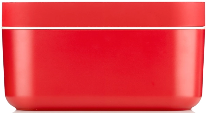 Eiswürfelbehälter rot, 0.3 1.8l