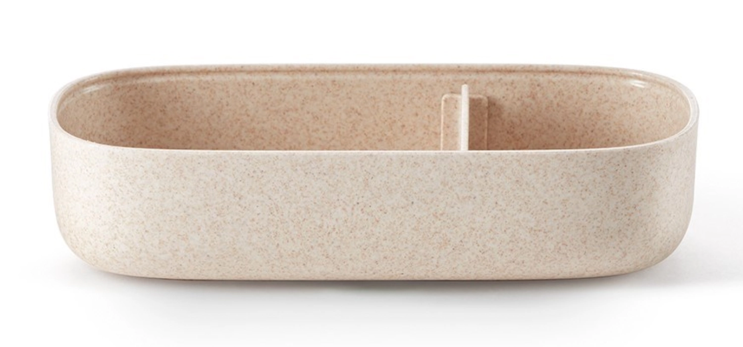 Lunchbox simple organic, 500ml 19.2x10x6.2cm