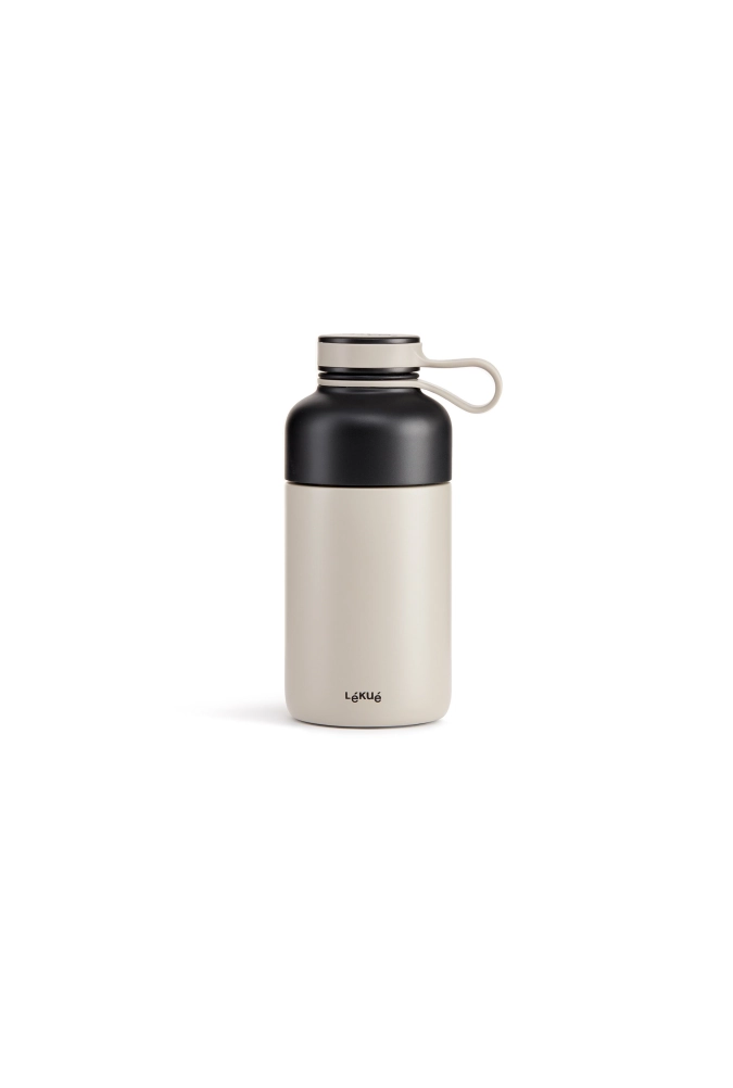 Insulated bottle to go 300 ml gris