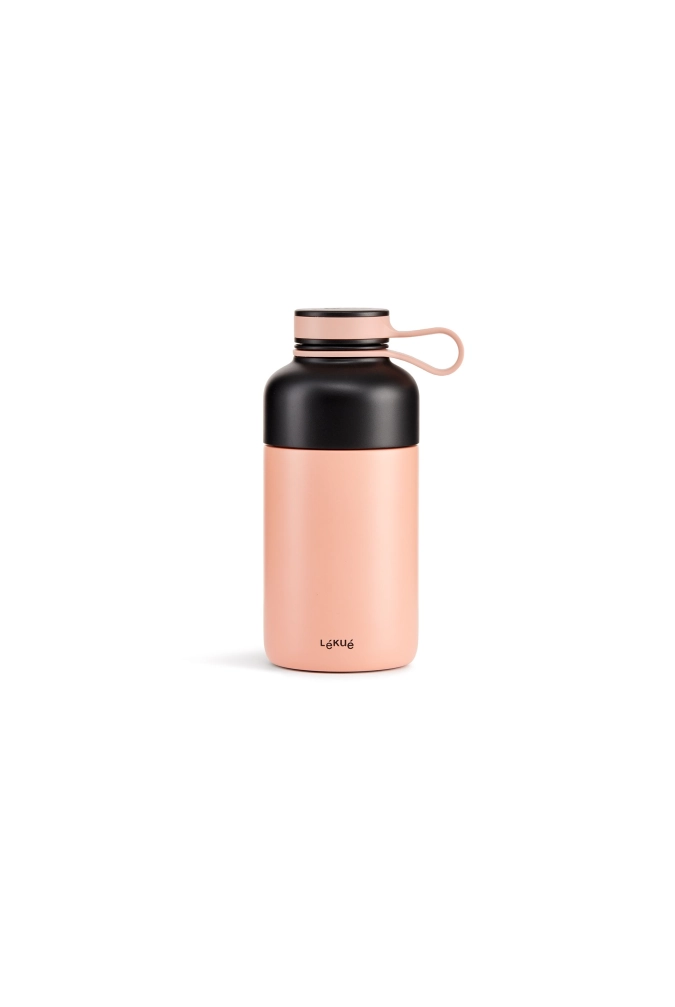 Insulated bottle to go 300 ml saumon