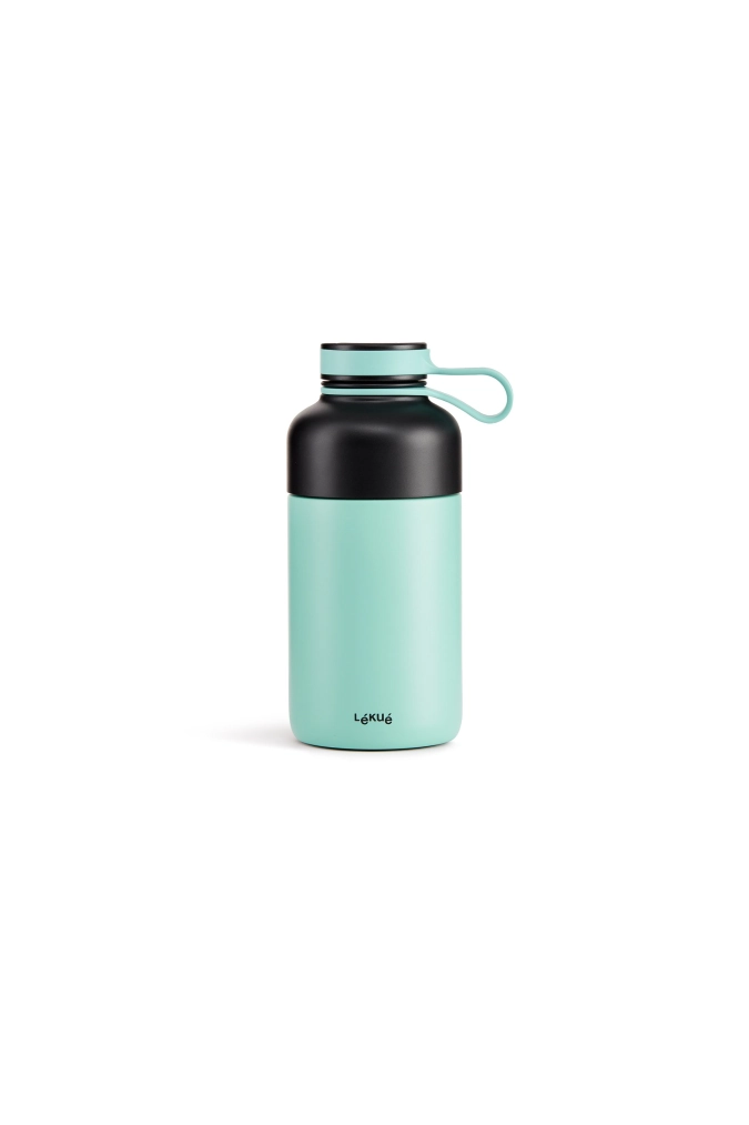 Insulated bottle to go 300 ml turquoise