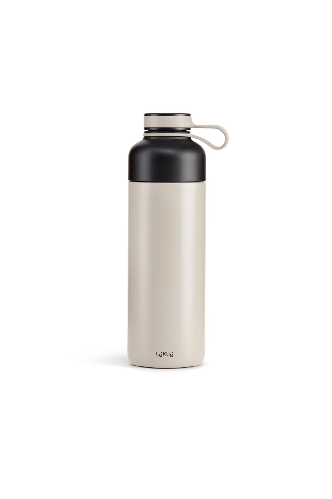 Bouteille à emporter insulated bottle to go 500 ml gris