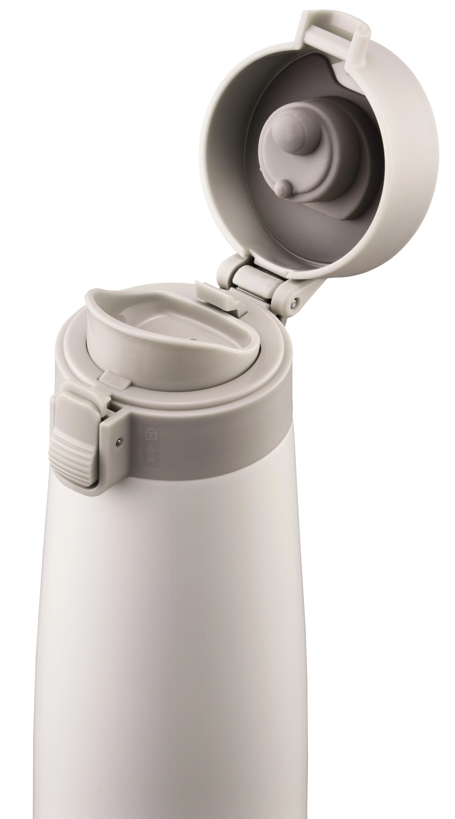 ID Holiday Sunset Tumbler One Touch 0.45lt ivory