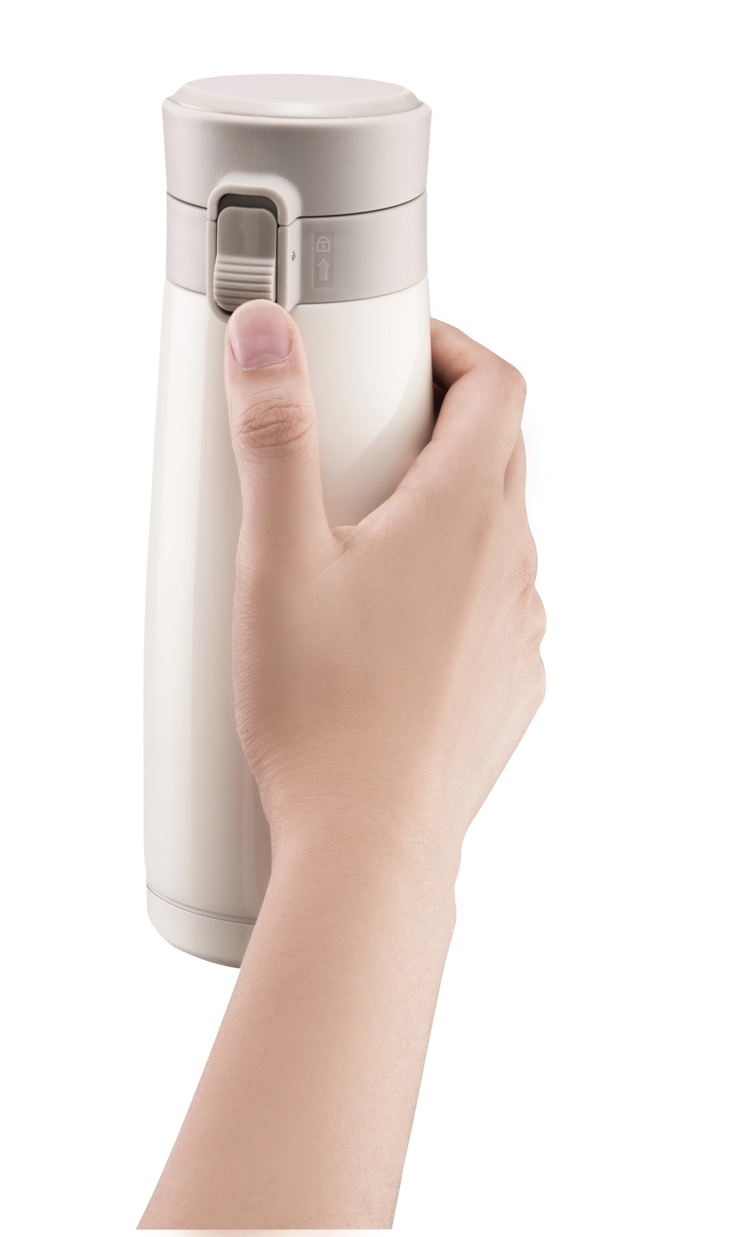 ID Holiday Sunset Tumbler One Touch 0.45lt ivory