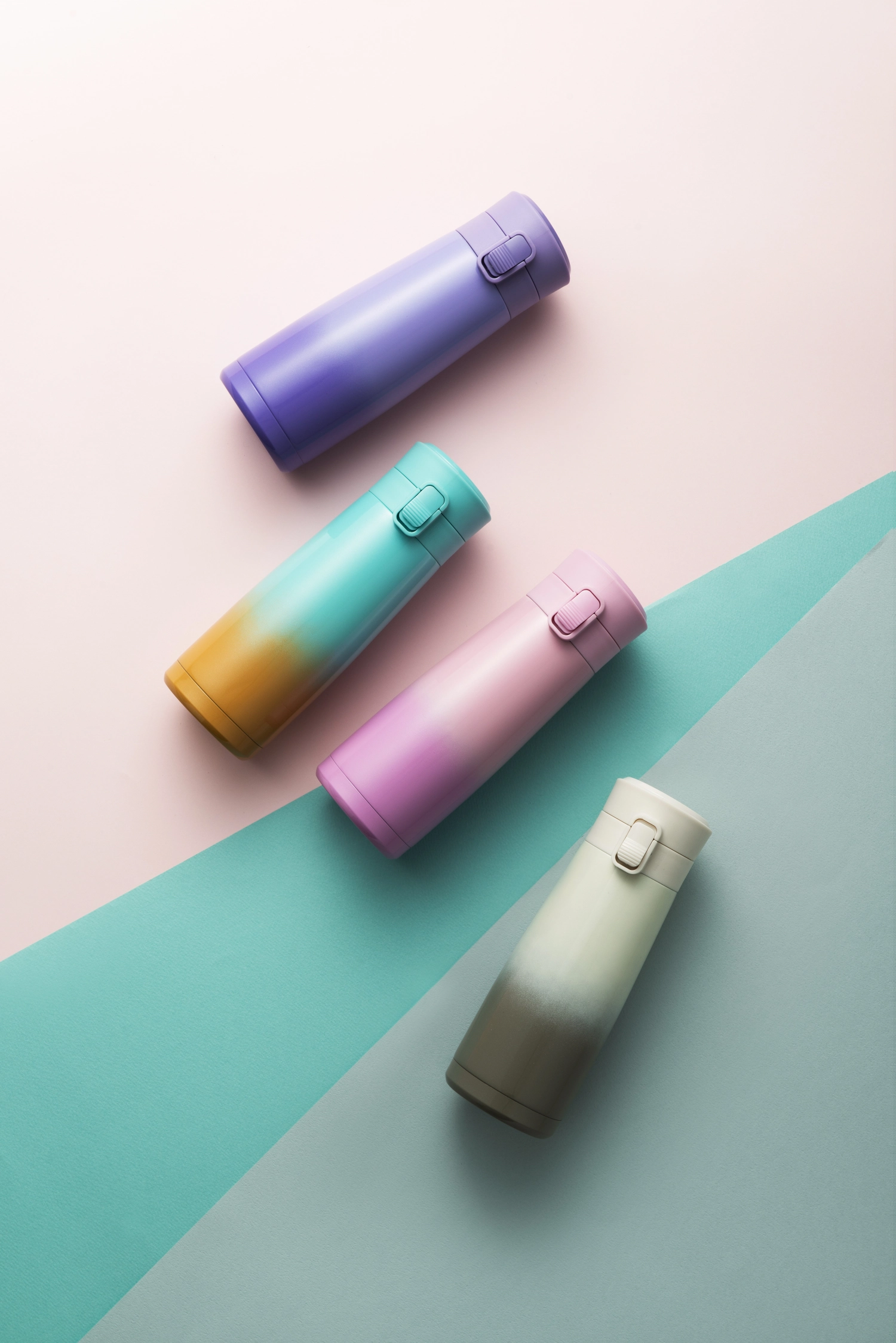 ID Holiday Sunset Tumbler One Touch 0.45lt ivory