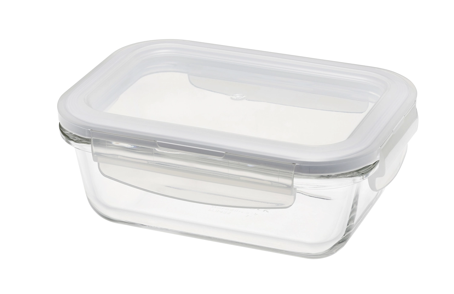 Ofenglas Behälter mit Deckel