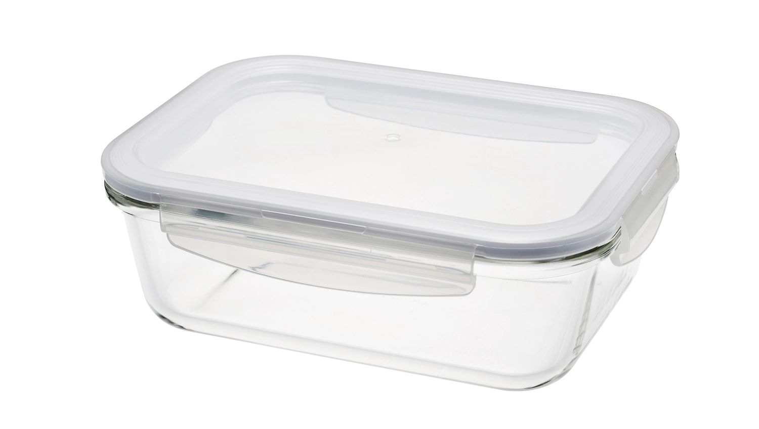 Ofenglas Behälter mit Deckel