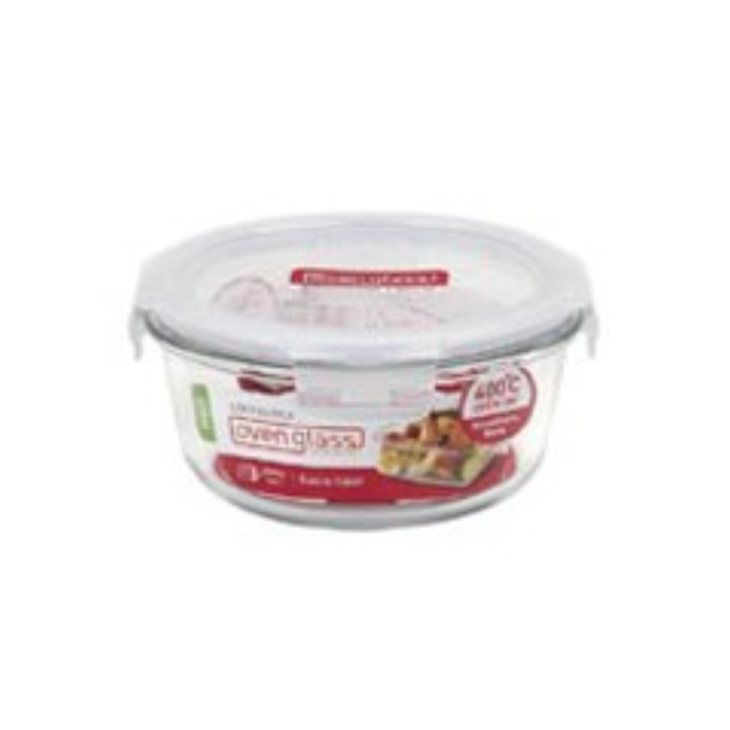 Ofenglas Behälter mit Deckel