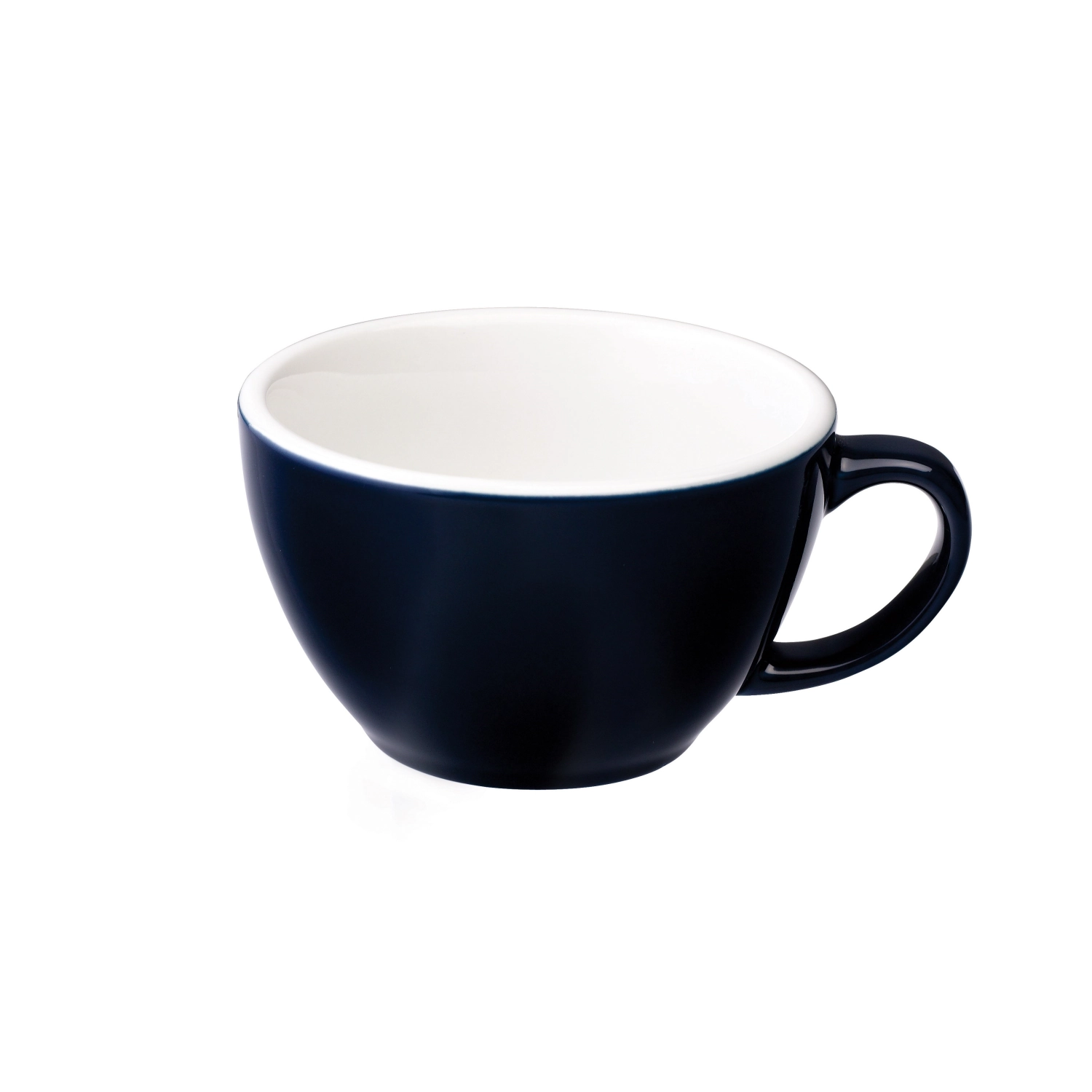 300ml tasse à café latte bleu jean denim, egg