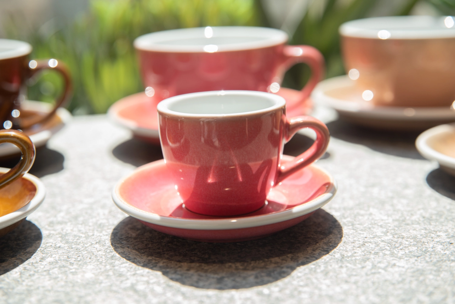 80ml tasse à espresso baies berry, egg