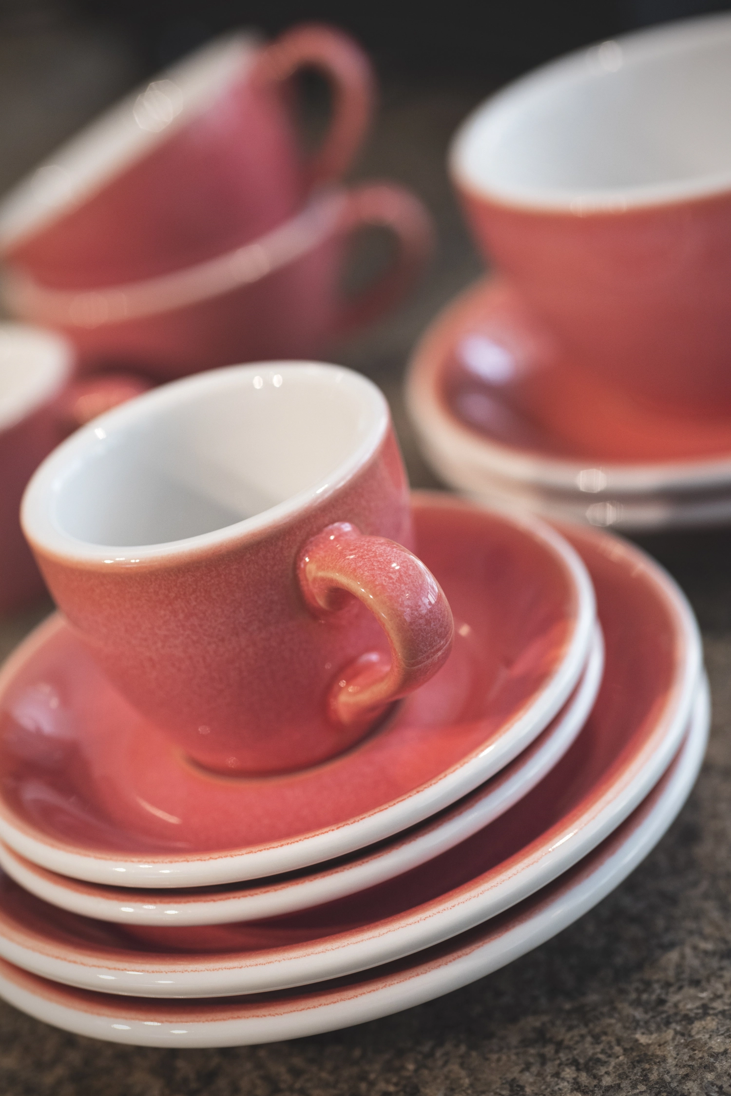 80ml tasse à espresso baies berry, egg