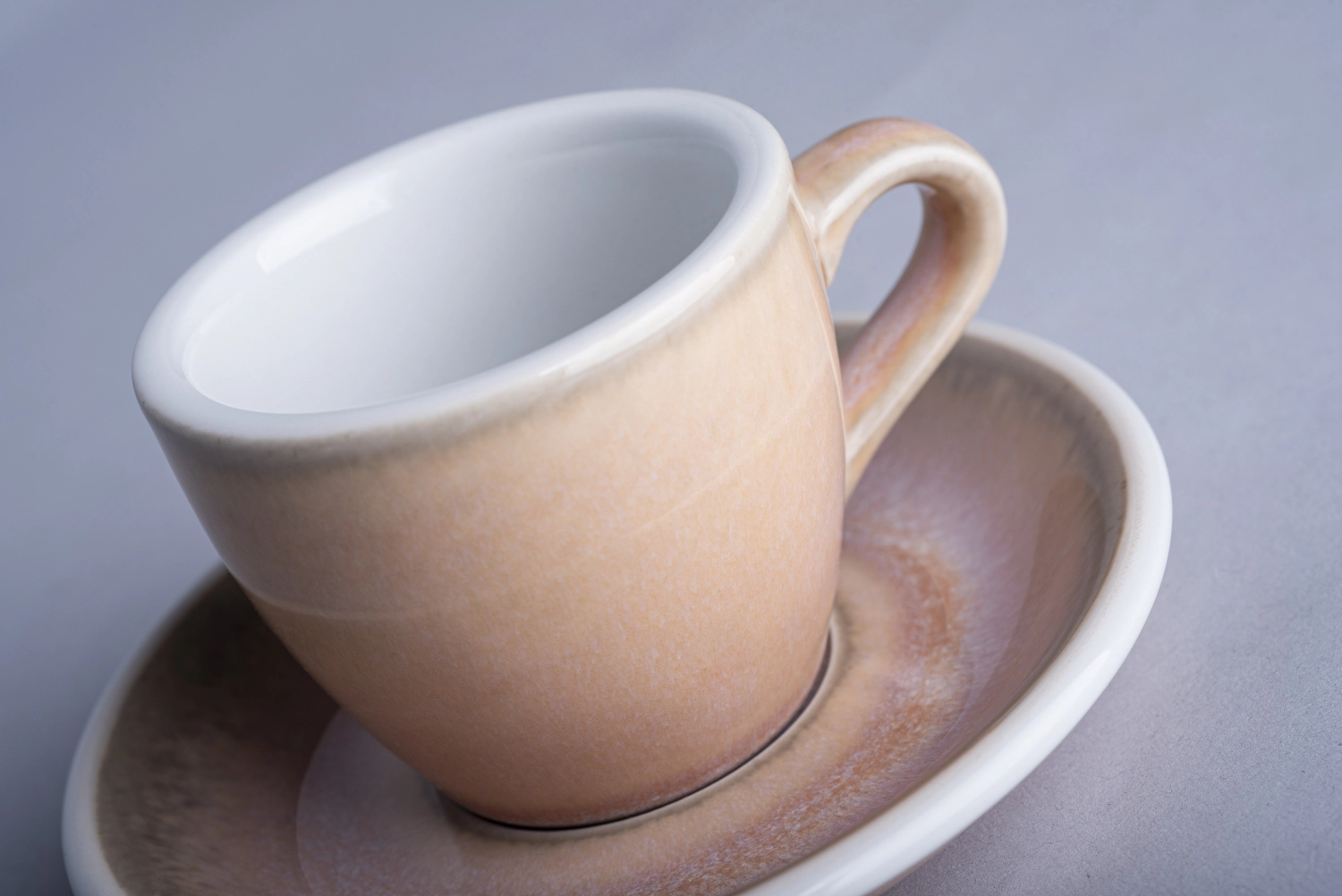 80ml tasse à espresso rose rose, egg