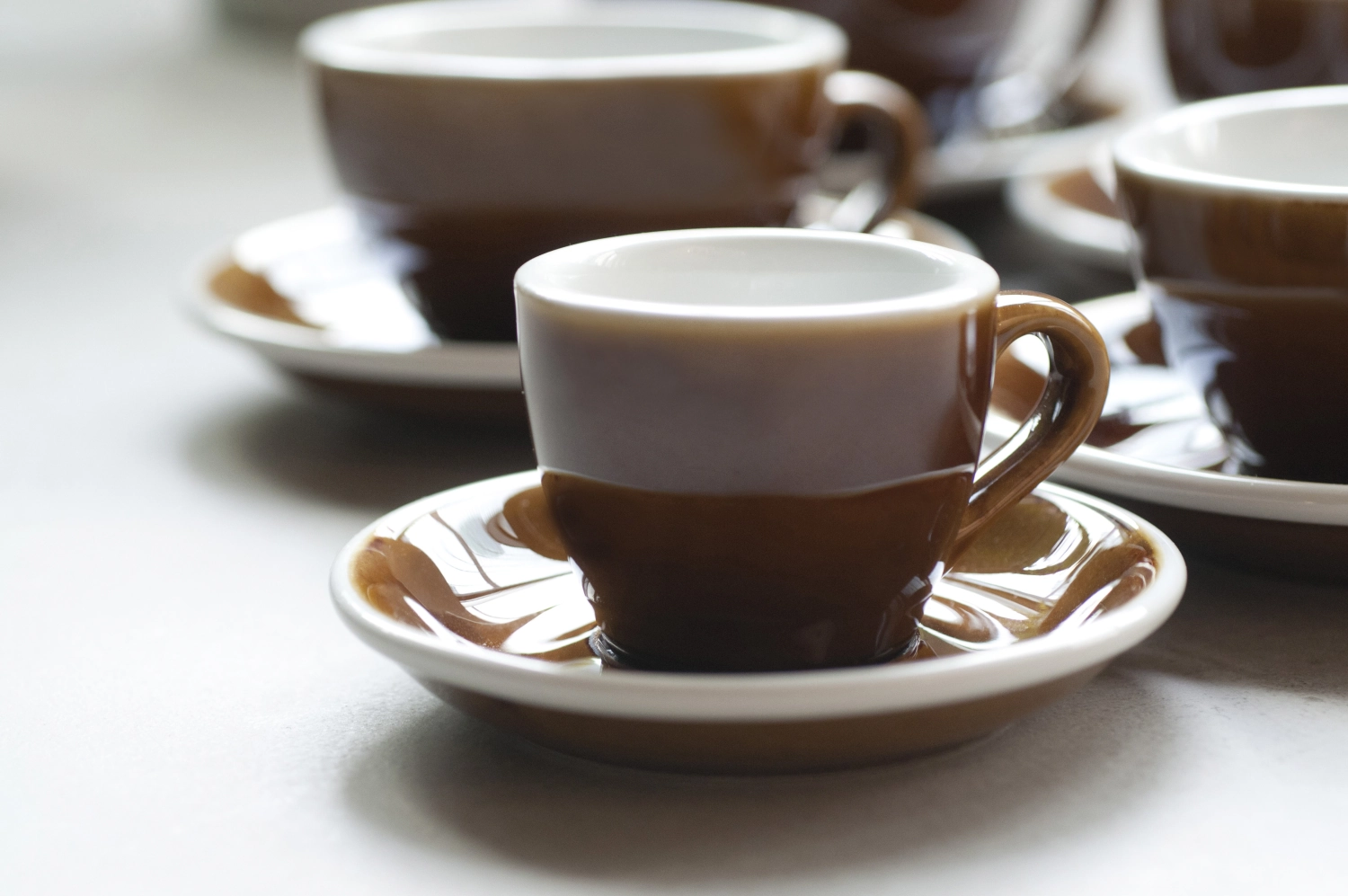 Egg Espresso Untertasse