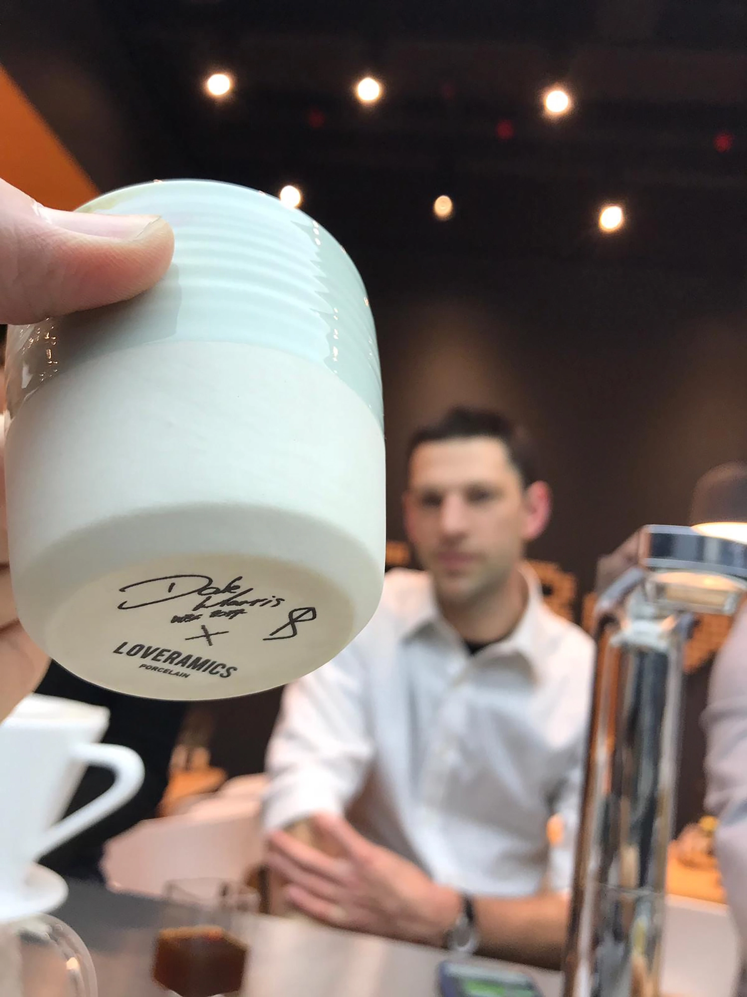 Dale Harris Tasse à espresso