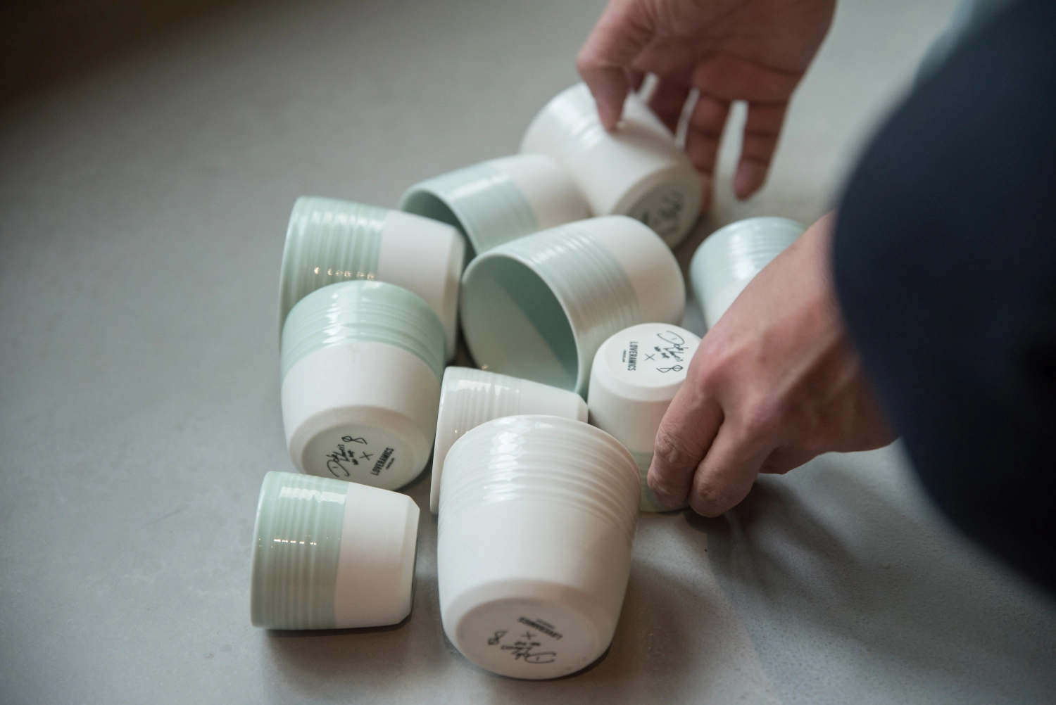 Dale Harris Tasse à cappuccino