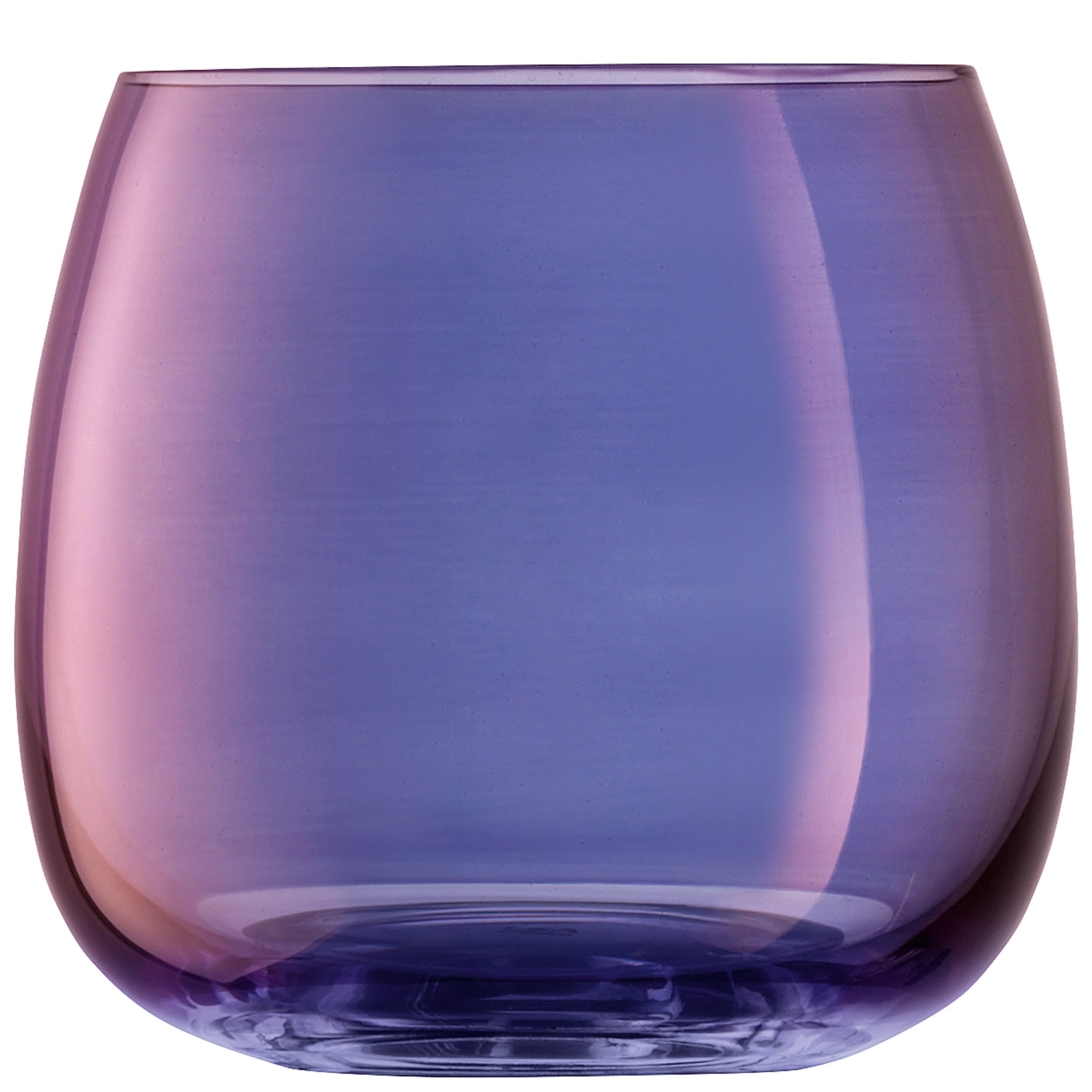 Set de 4 verres aurora stilloses 370ml - polar-violet