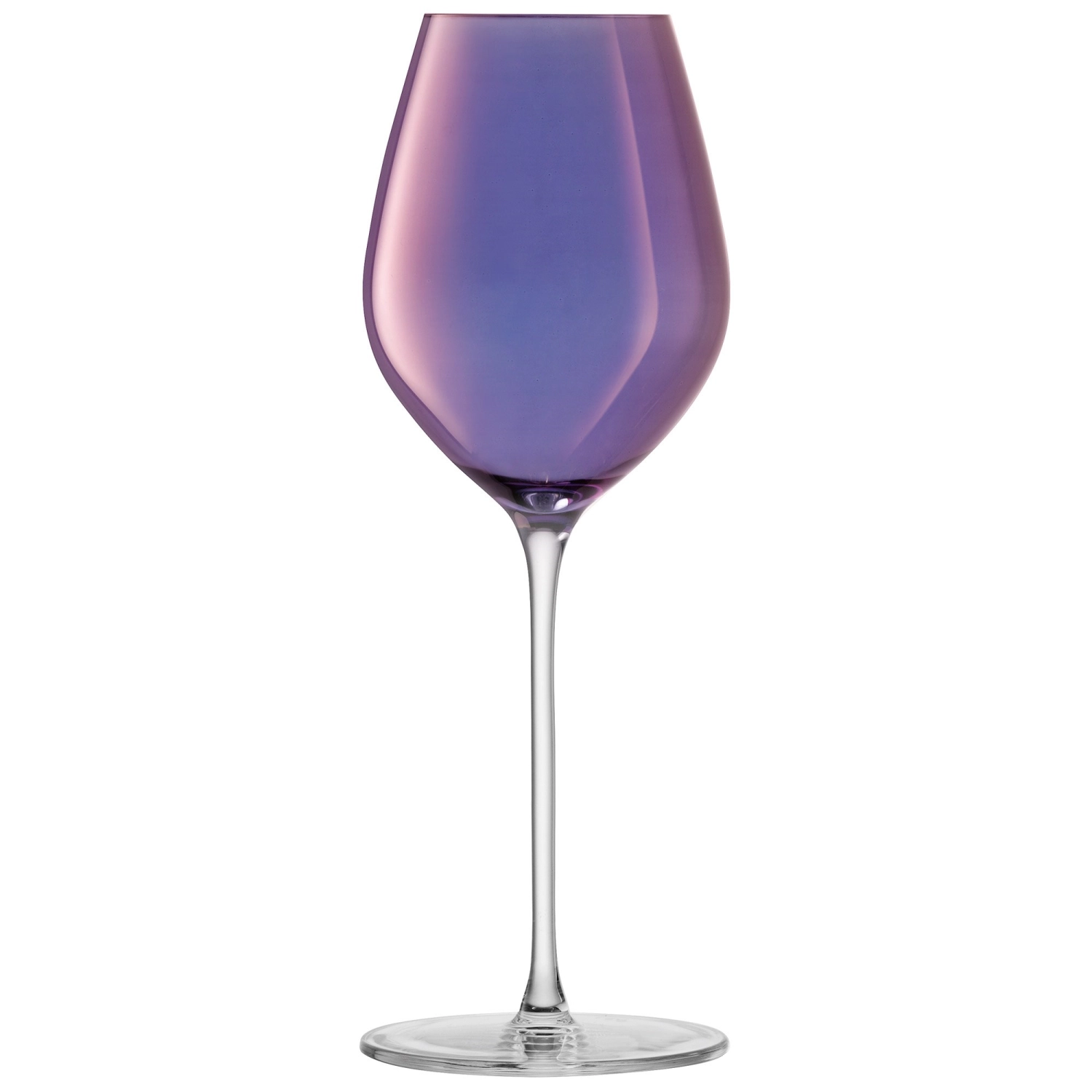 Set de 4 flûtes à champagne aurora 285ml - polar-violet