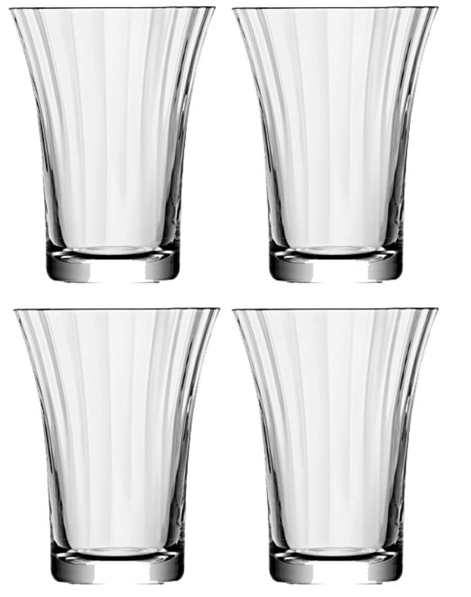 4er Set Aurelia Whiskyglas 340ml - klare optik