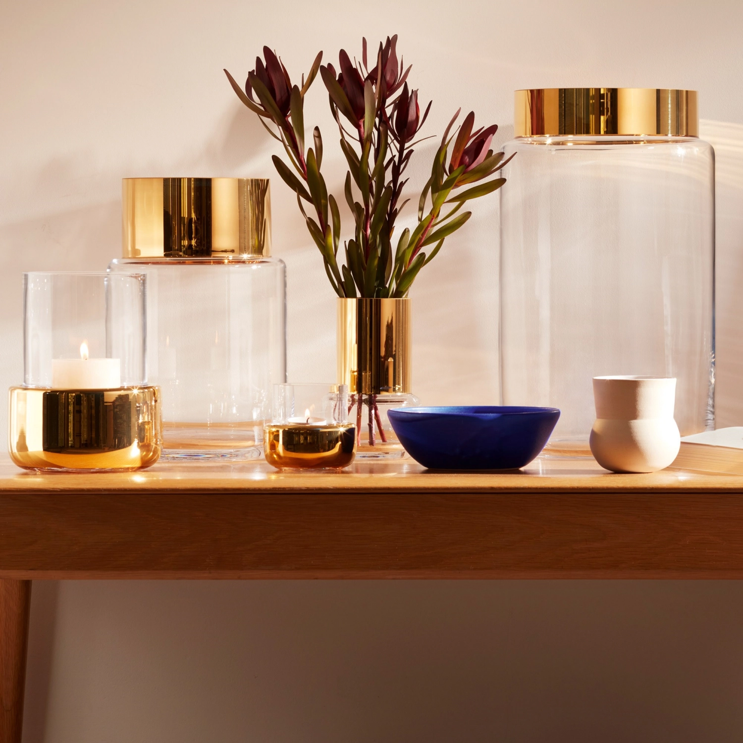 Aurum Vase/Laterne