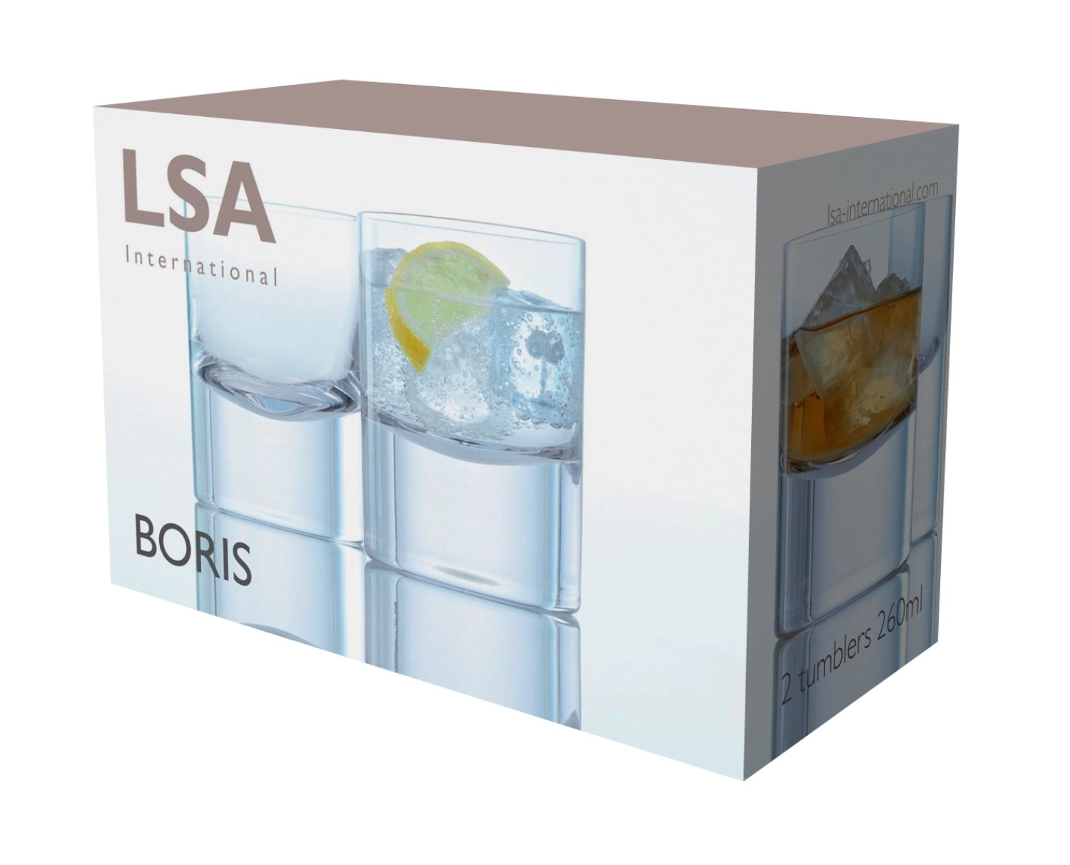 2er Set Boris Whiskyglas