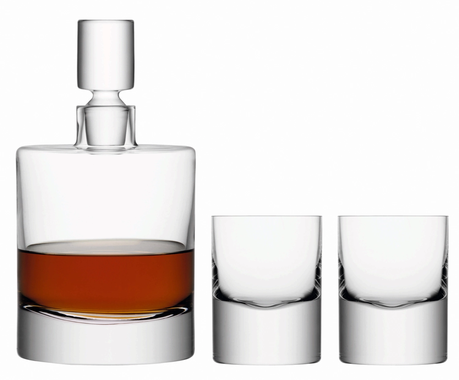 Set de 3 pièces boris whisky - clair