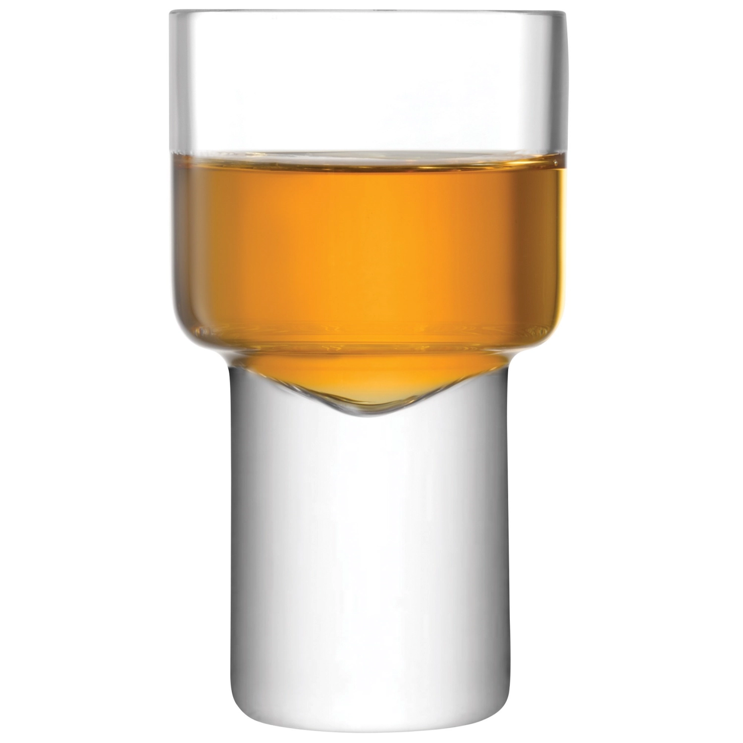 Lot de 4 verres à digestif Boris assortis