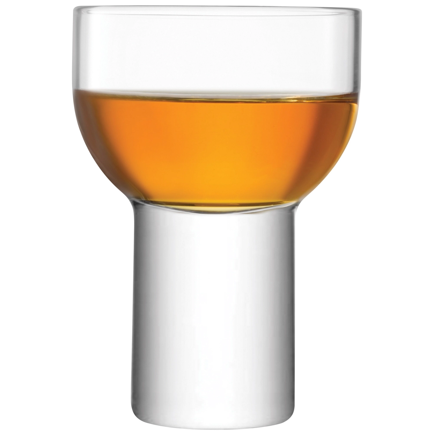 Lot de 4 verres à digestif Boris assortis