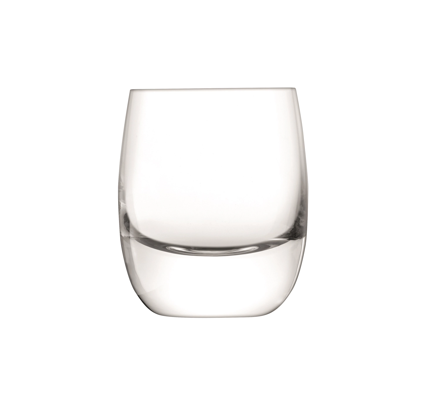 Bar verre à whisky 275ml transparent x 2