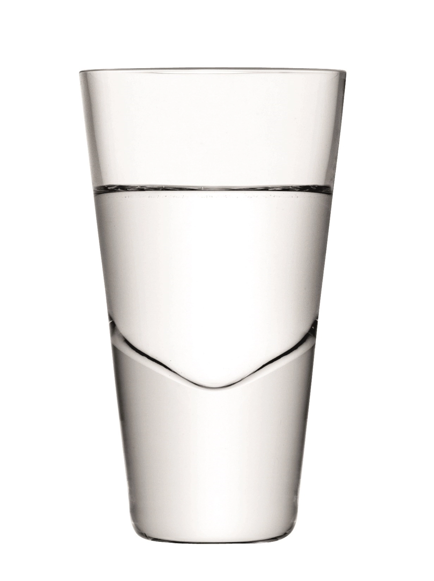 Bar verre à vodka 100ml transparent x 2