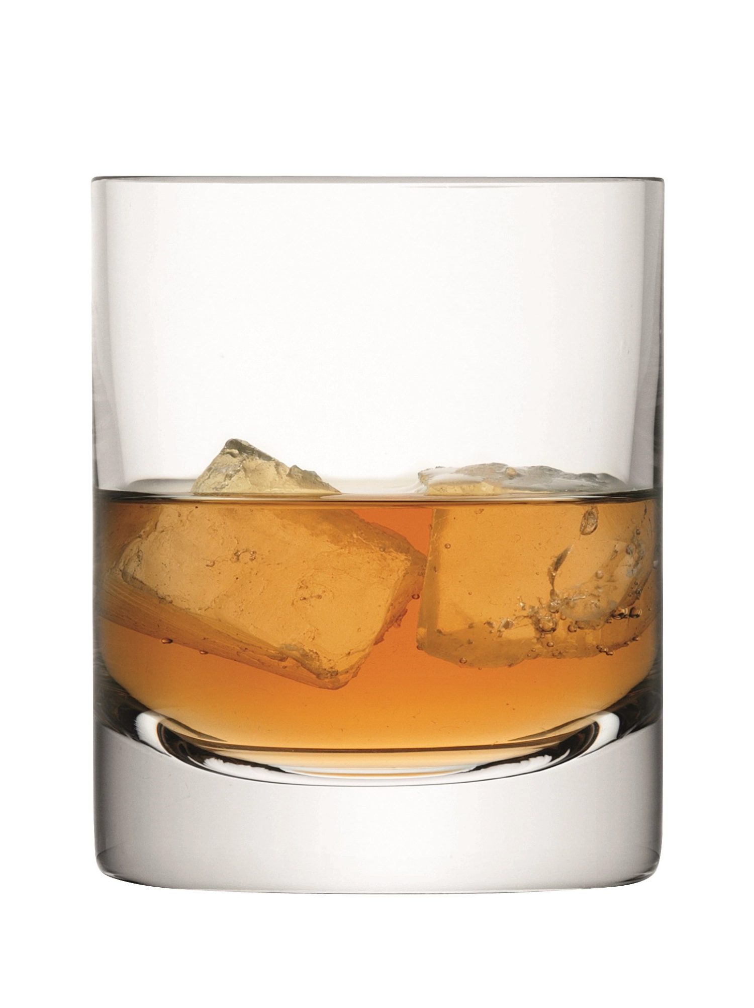 Bar verre à whisky 250ml transparent x 2