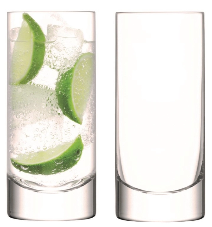 2er Set Bar Longdrinkglas