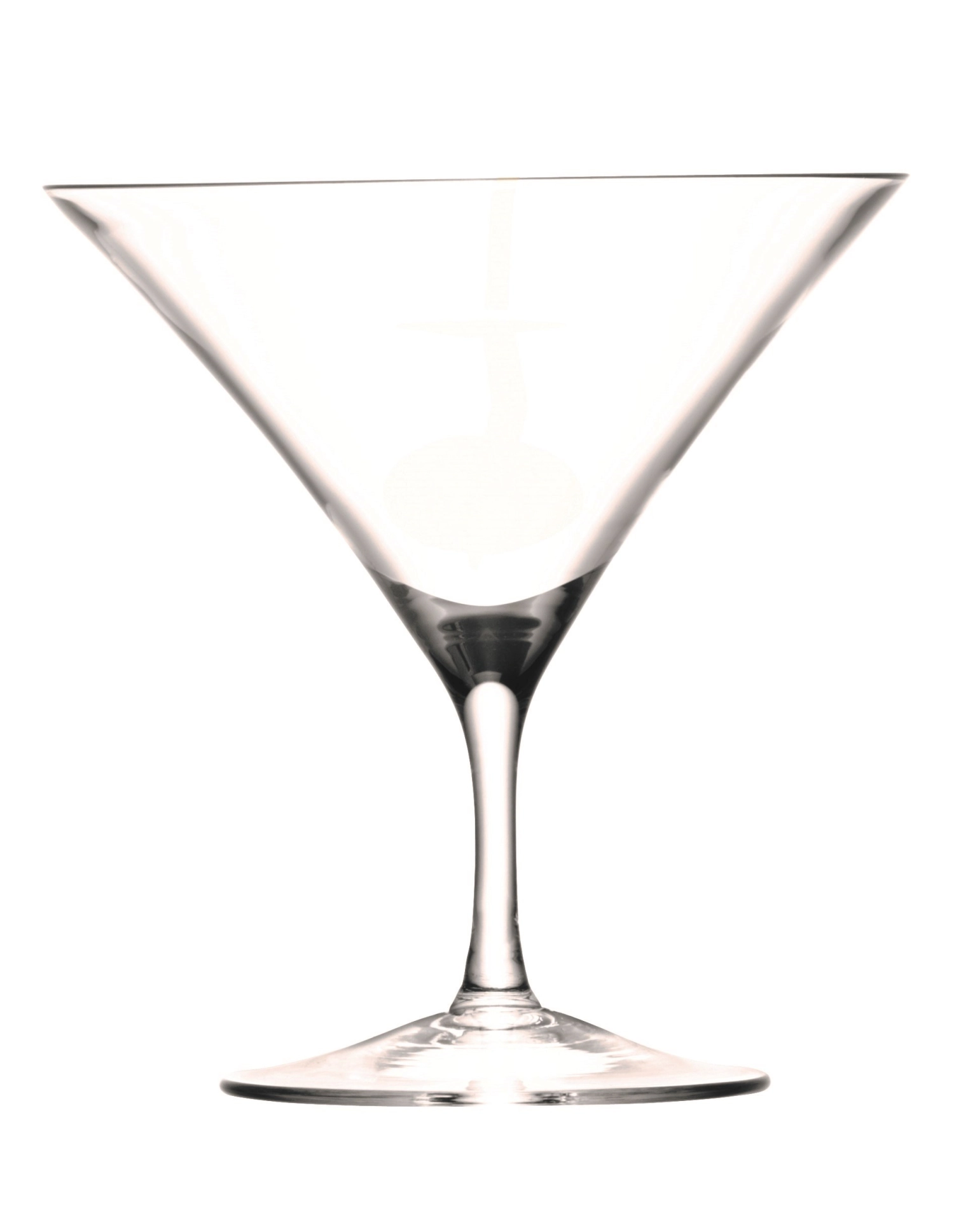 2 x bar verre à martini 180ml clair