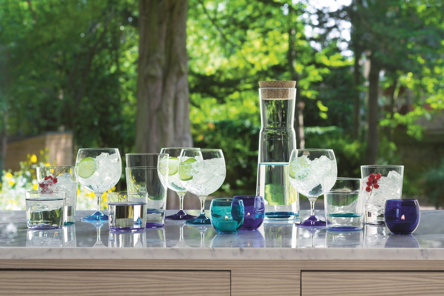 4er Set Coro Trinkbecher