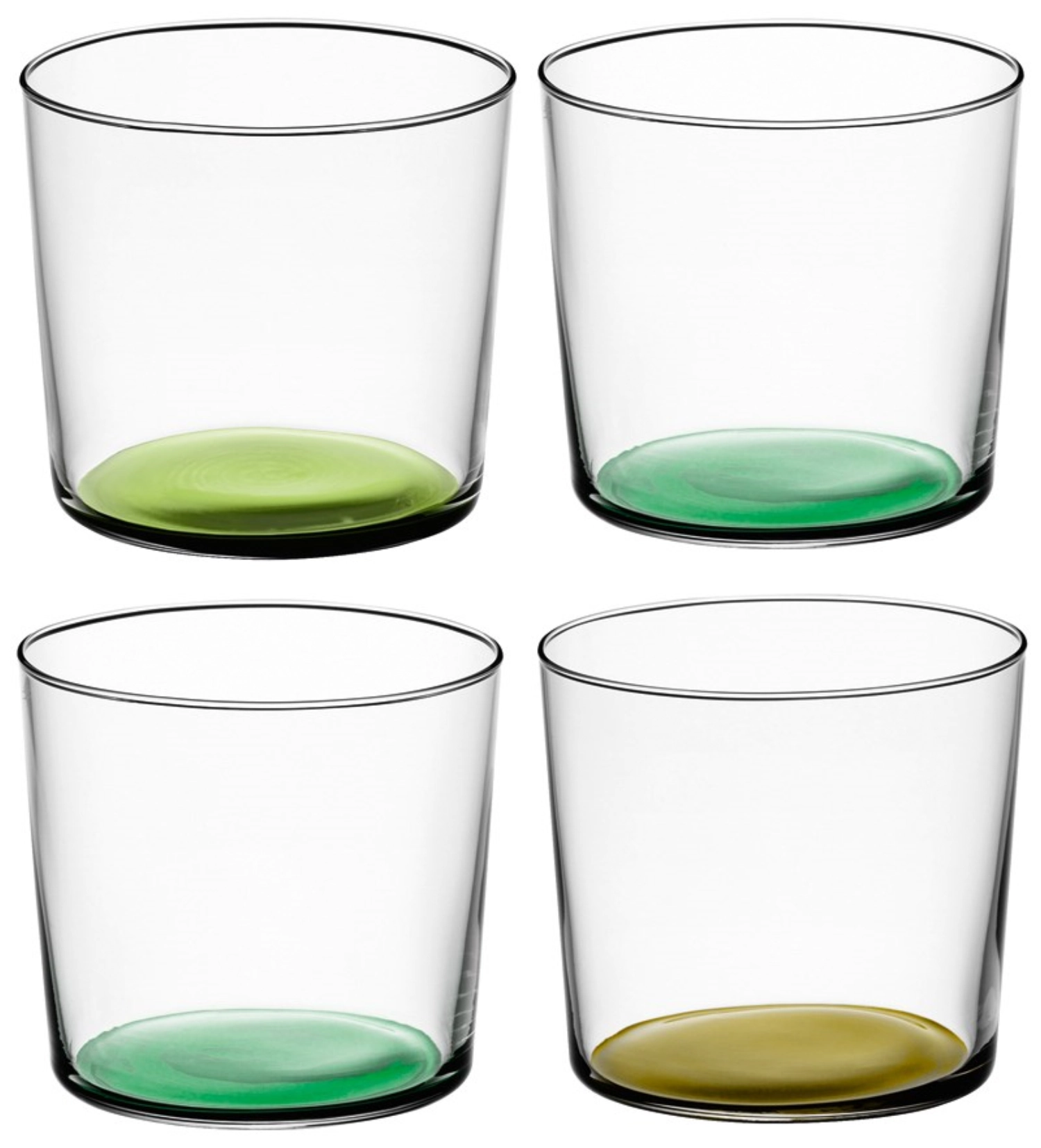 4er Set Coro Trinkbecher