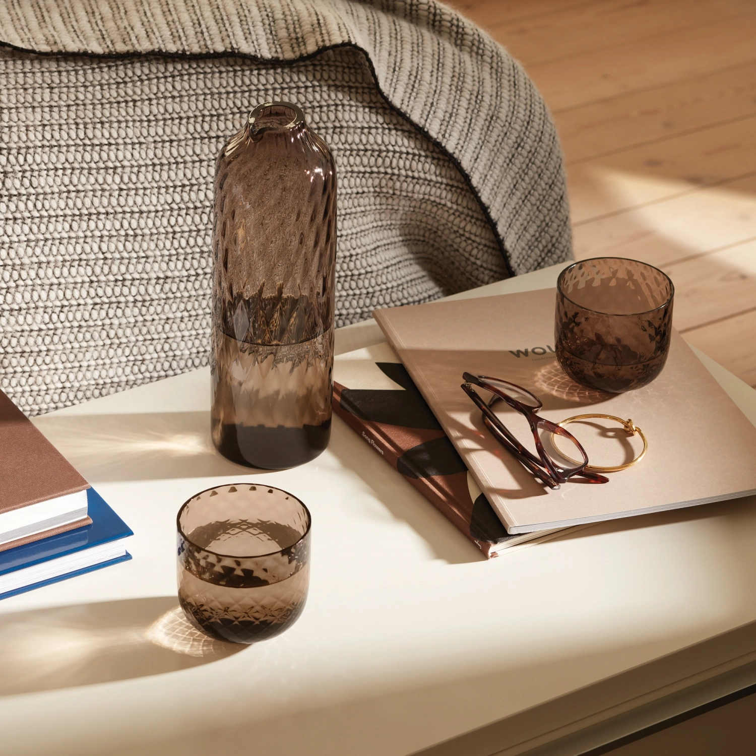 Set de 2 gobelets dapple 300ml earth brown