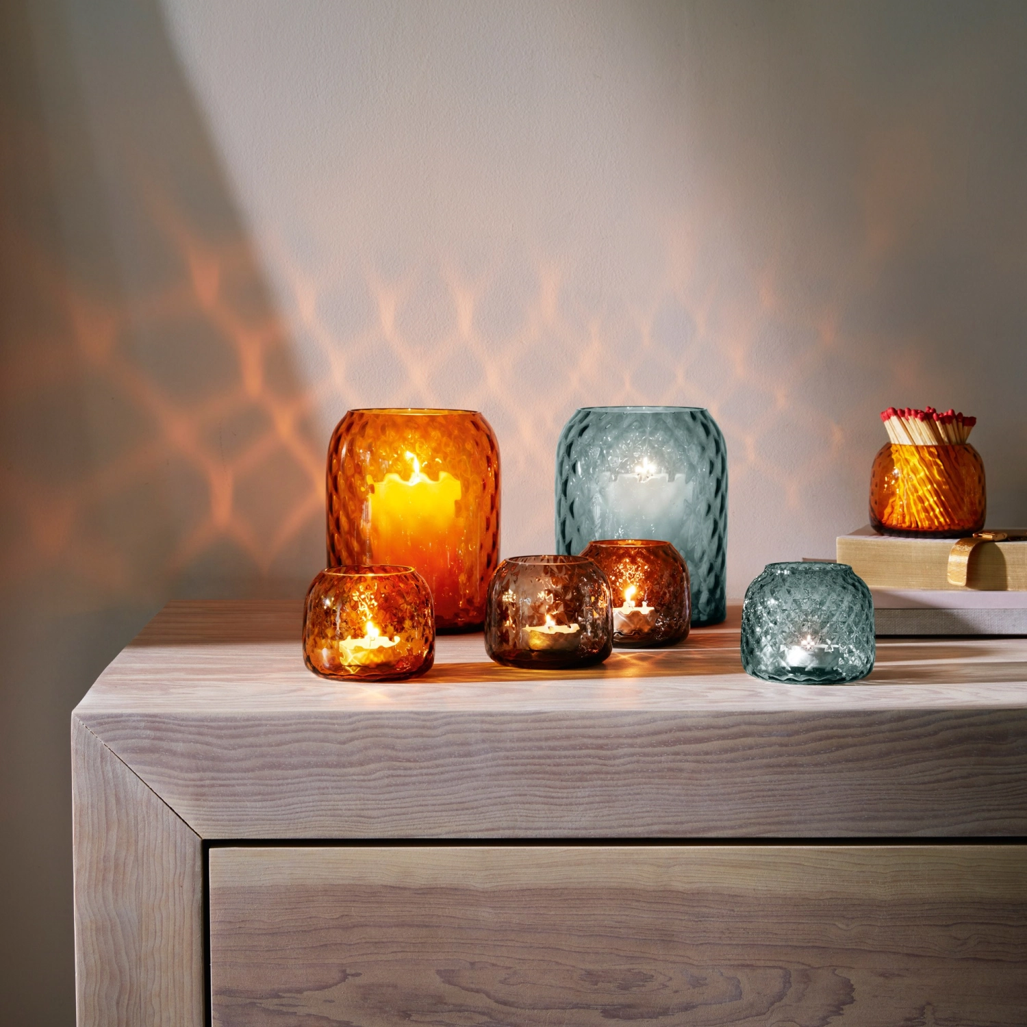 Dapple Teelichthalter/Vase