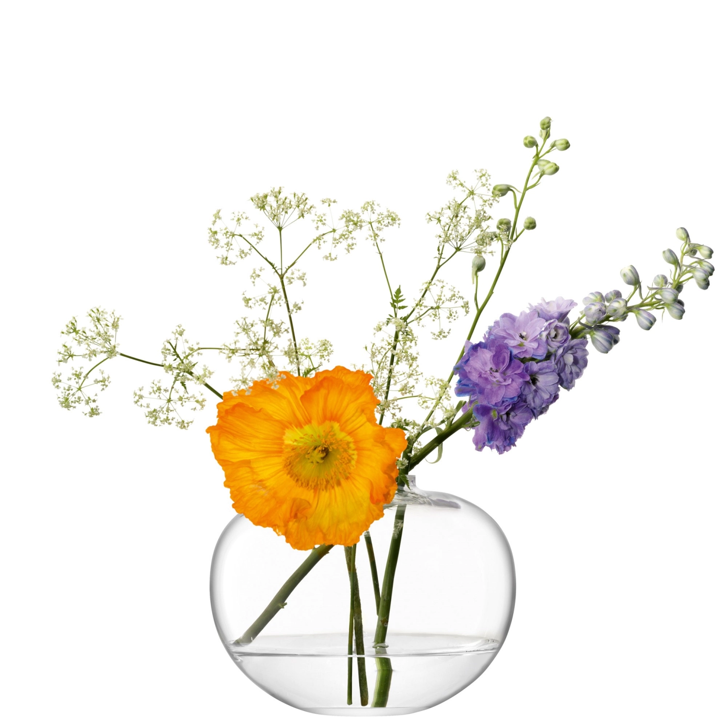 Flower Curved Bouquet Vase