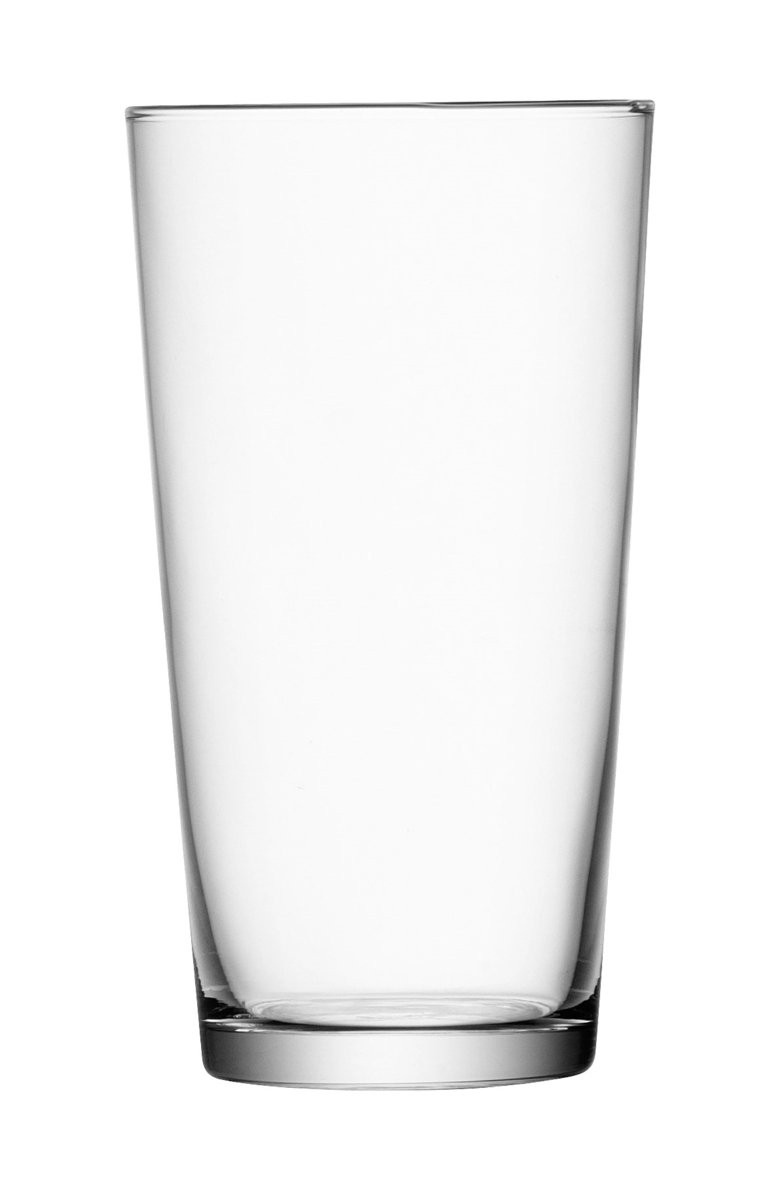 Gio verre à jus moyen 320ml - clair