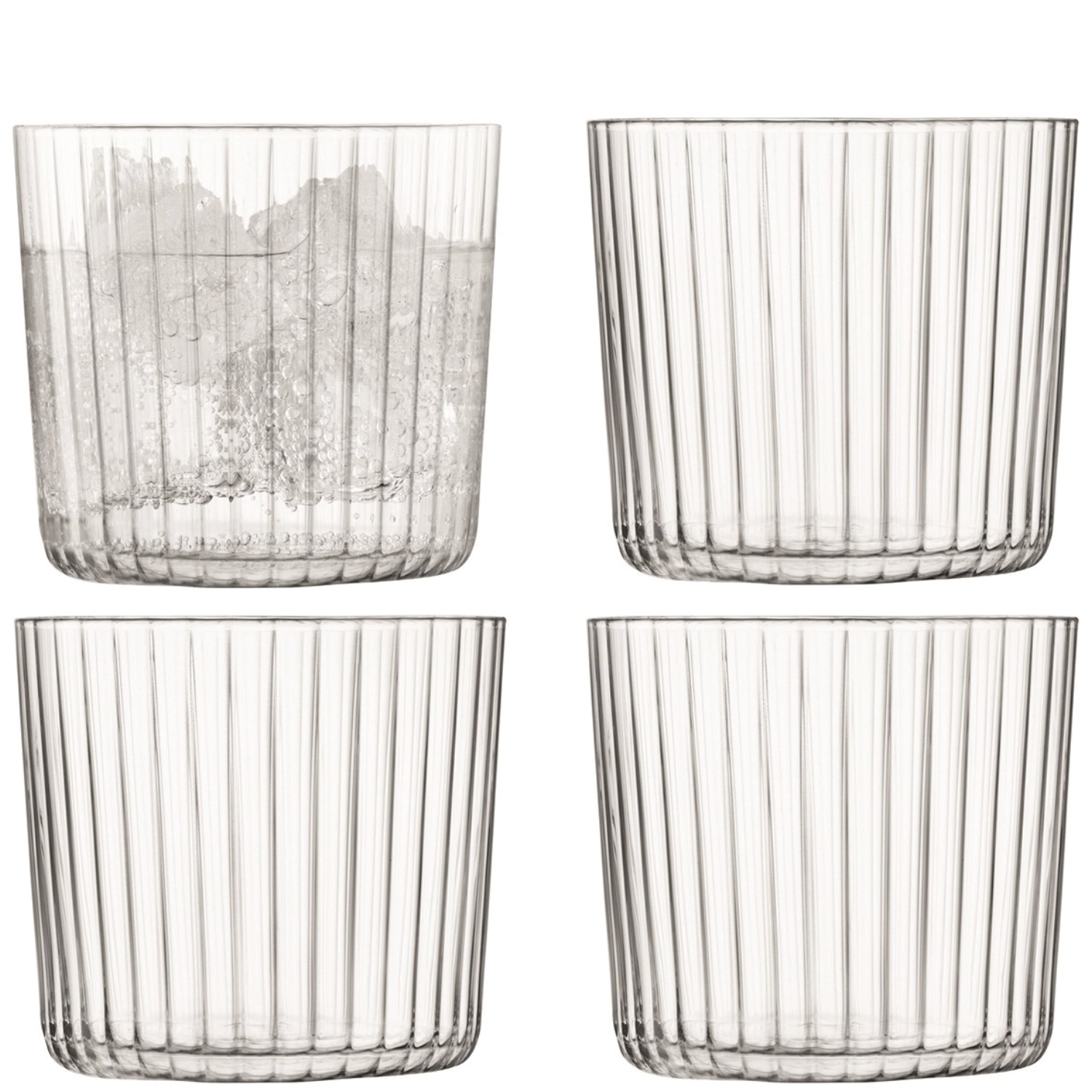 4er Set Gio Line Trinkbecher