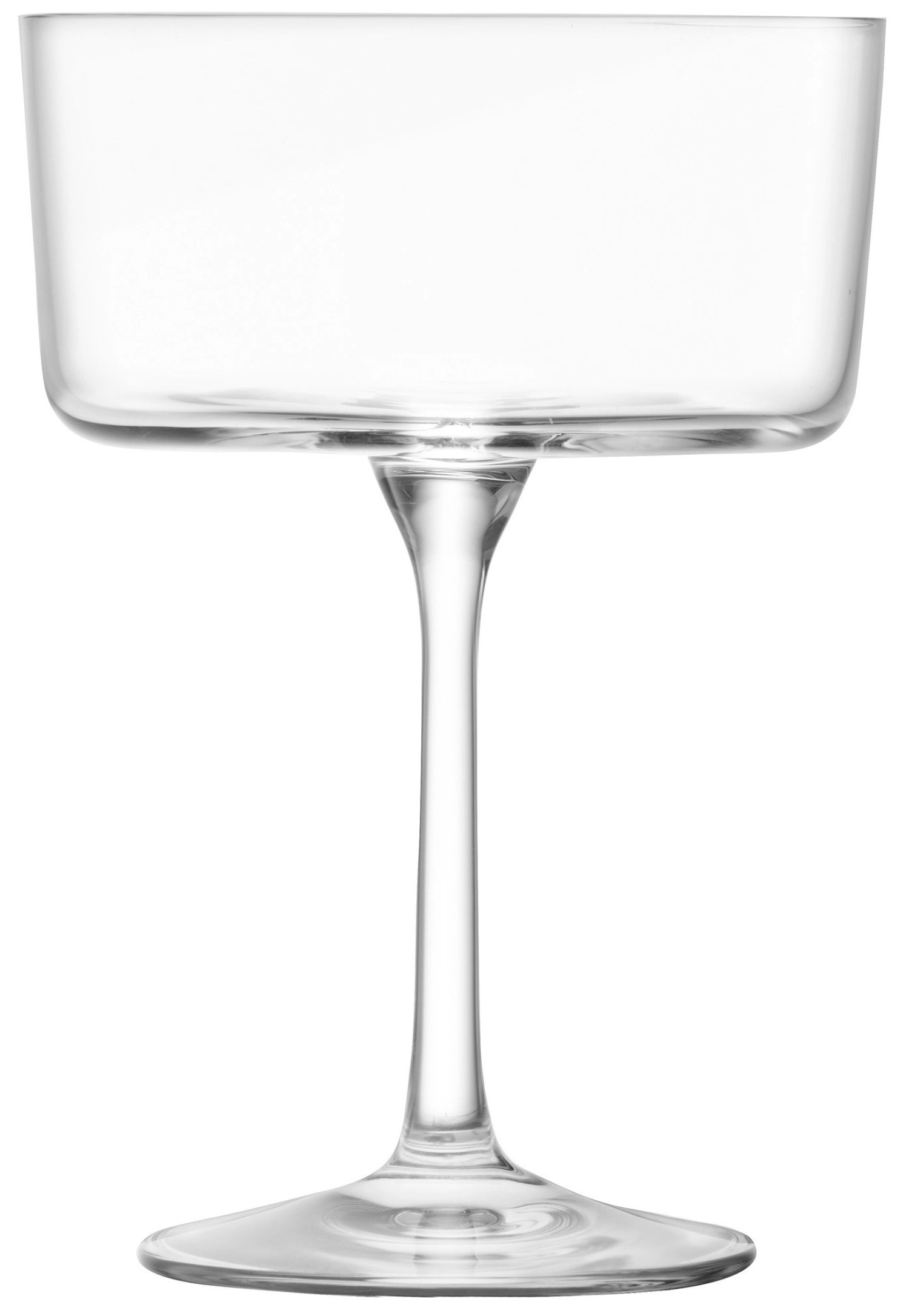 Set de 4 flûtes à champagne/cocktail gio 230ml transparent