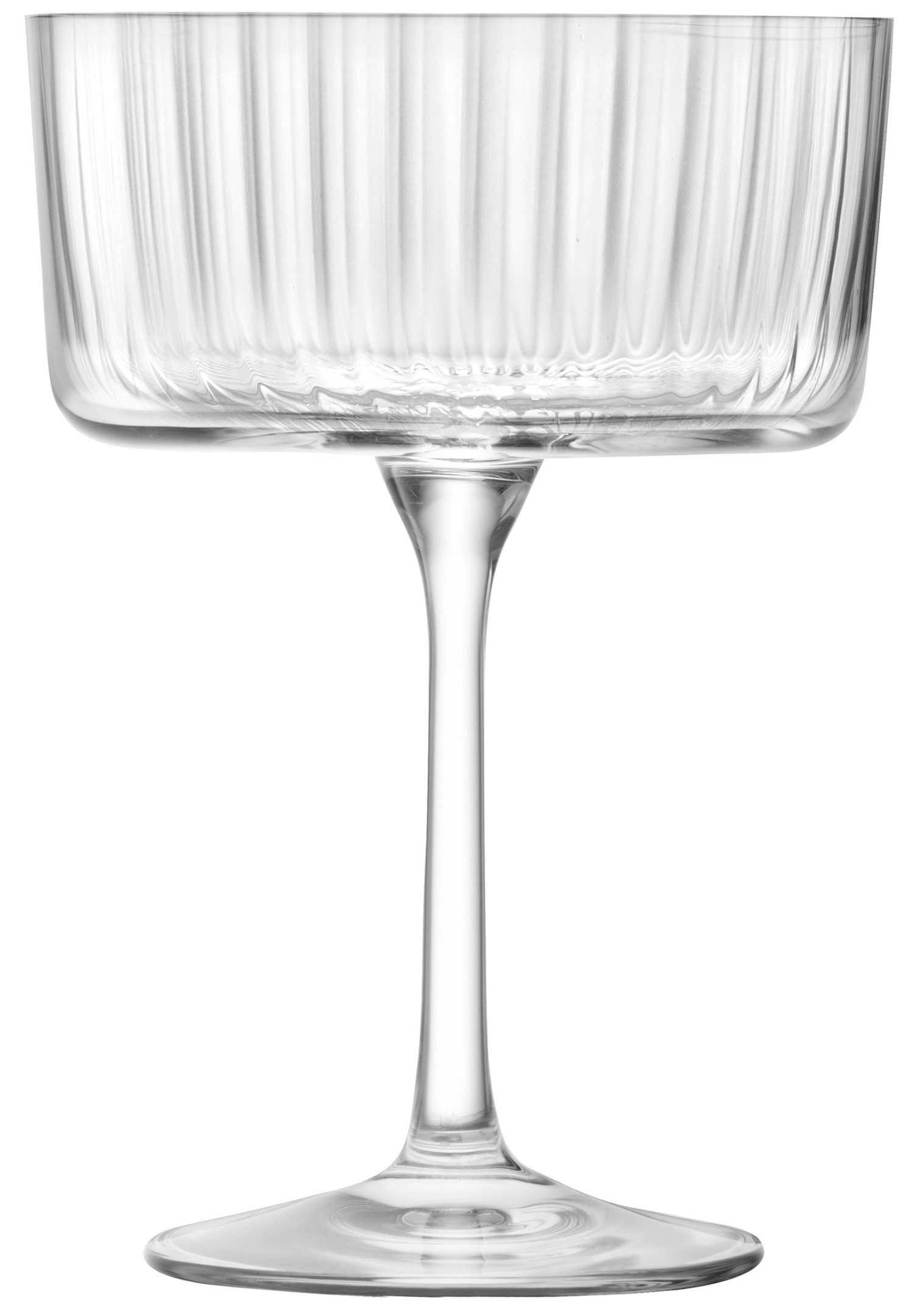 Set de 4 flûtes à champagne/cocktail gio line 230ml clair