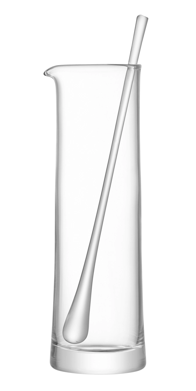 Gin Cocktail Krug mit Rührstab