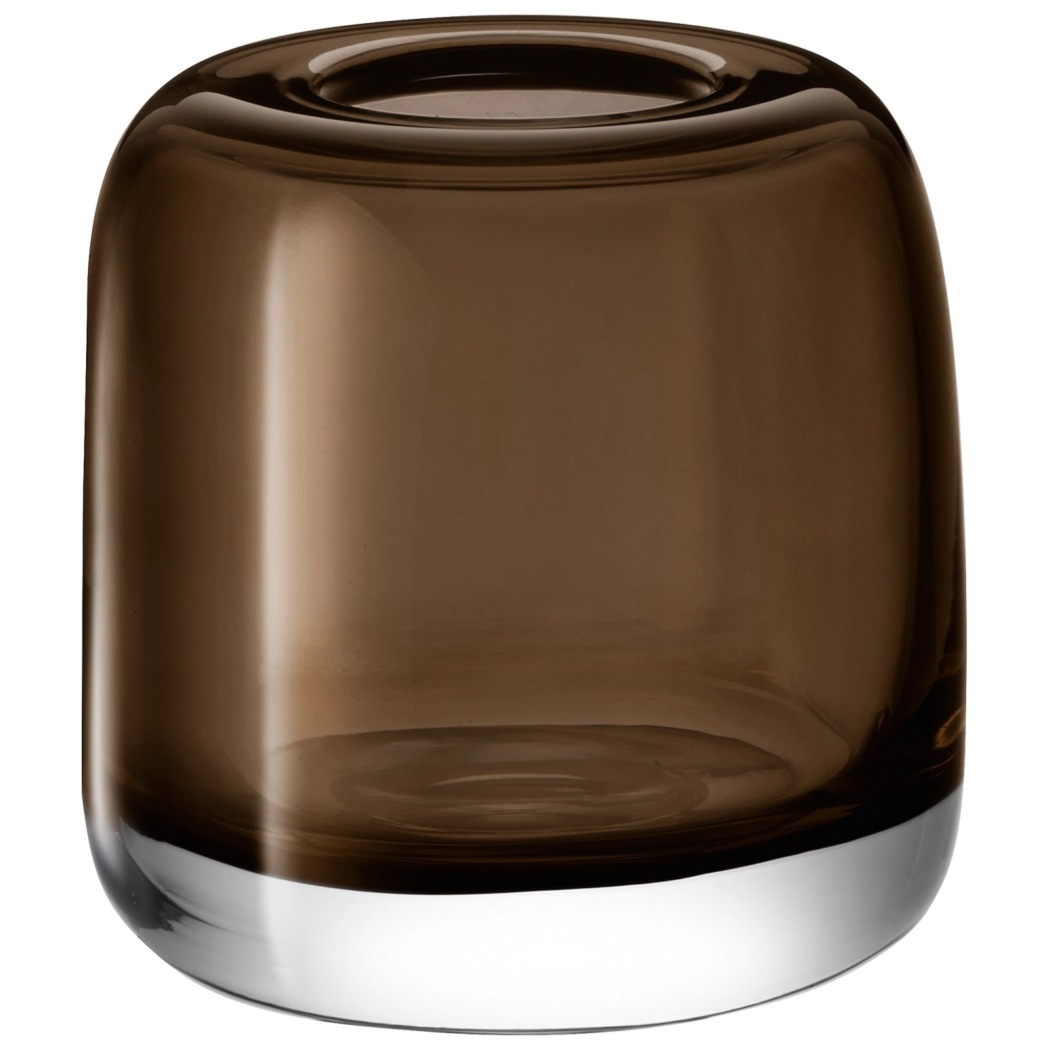 Melt vase h15cm brun clair