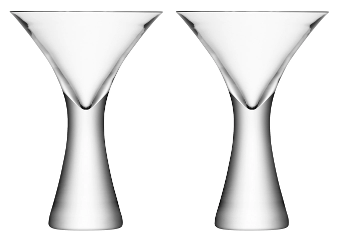 2er Set Moya Cocktailglas 300ml transparent