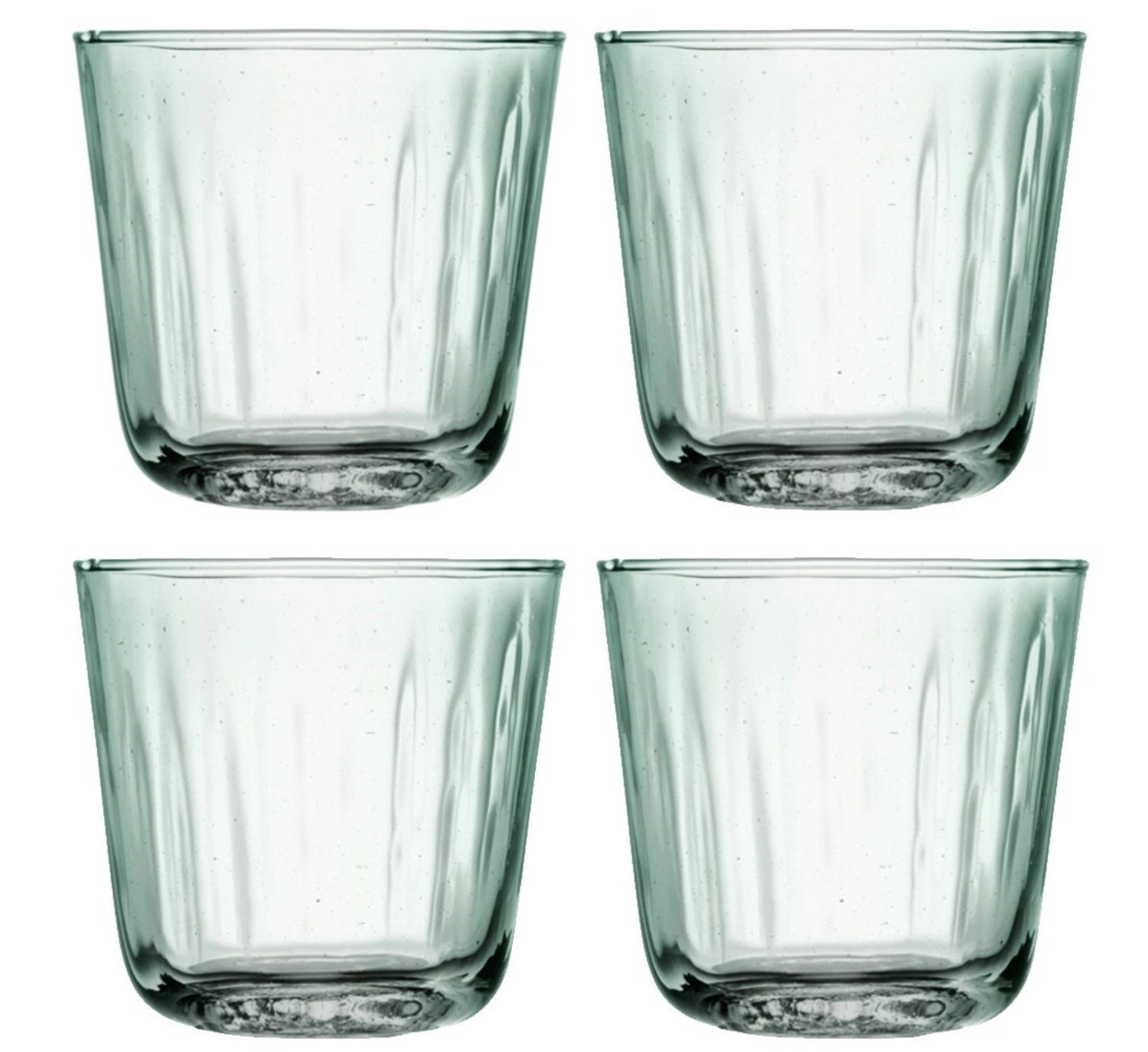 Set de 4 gobelets mia 250ml - recy. aspect