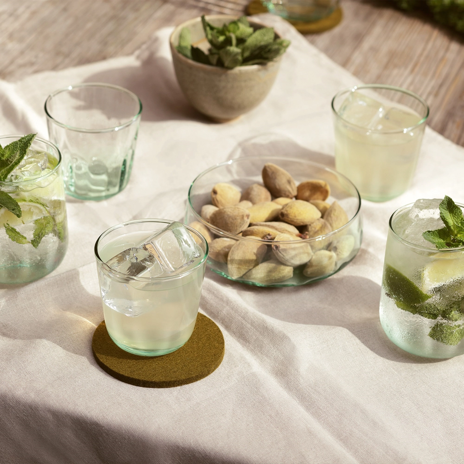 Mia Schale D15cm, tief, recy. Optik